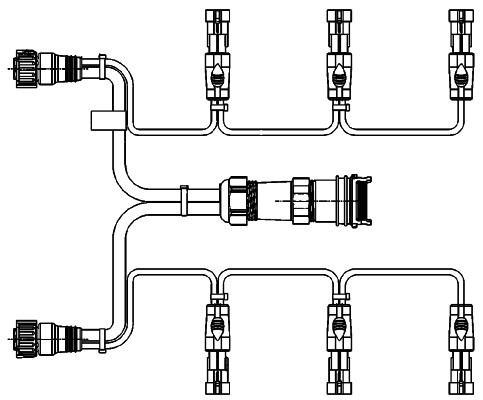 Hella Kabelset achterlicht 8KA 340 819-431