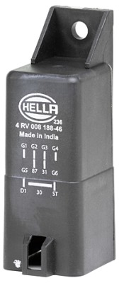 Relais gloeitijd Hella 4RV 008 188-461