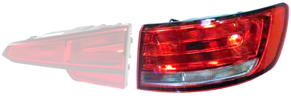 Achterlicht Hella 2SK 012 248-051