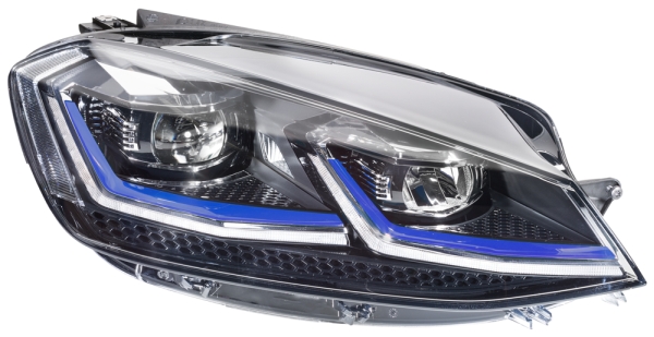Koplamp Hella 1EX 013 924-701