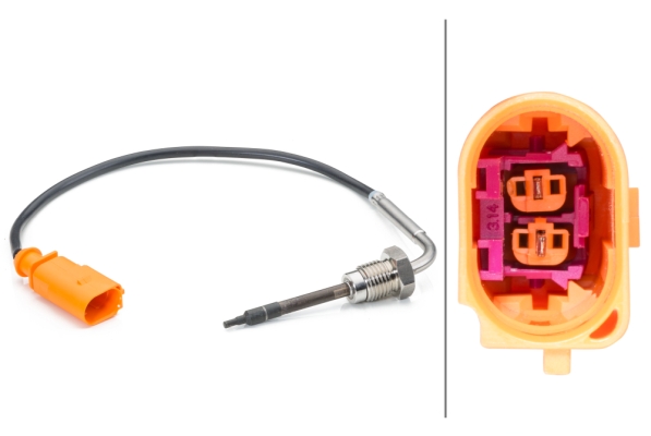 Sensor uitlaatgastemperatuur Hella 6PT 014 494-201