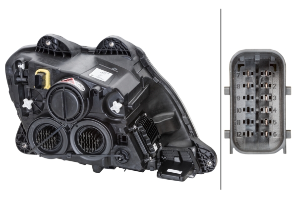 Hella Koplamp 1LX 010 116-791