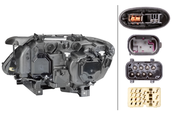 Hella Koplamp 1ZS 009 044-521