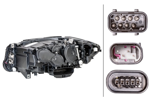 Hella Koplamp 1EX 011 072-921