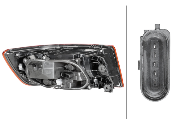 Hella Achterlicht 2SK 012 248-061