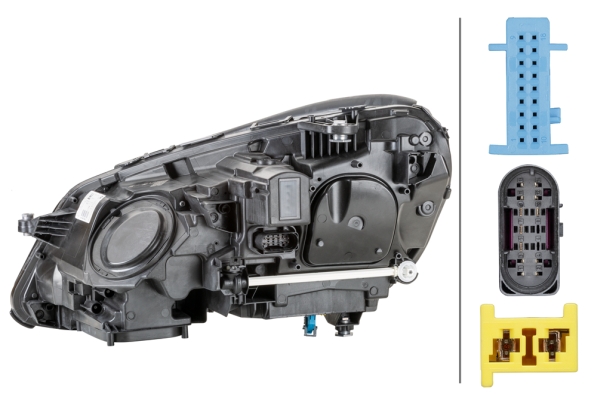 Hella Koplamp 1EX 011 066-681