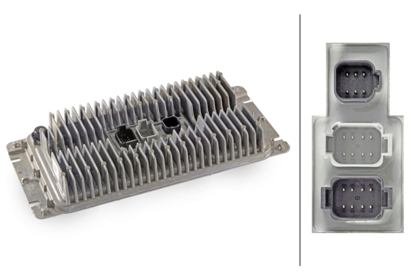 Regeleenheid, verlichting Hella 5DS 227 489-101