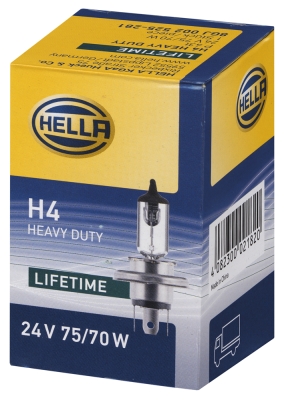Hella Gloeilamp, verstraler 8GJ 002 525-281