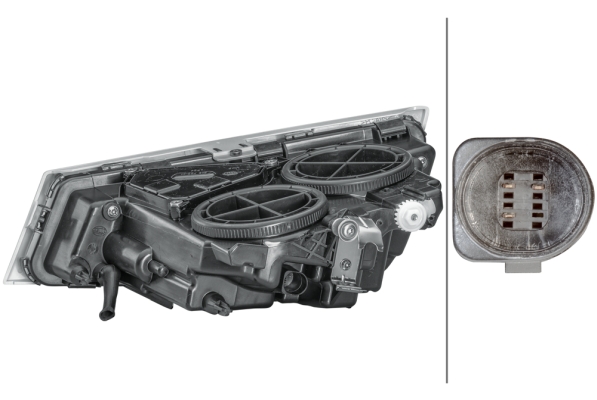 Hella Mistlamp 1PL 010 477-241