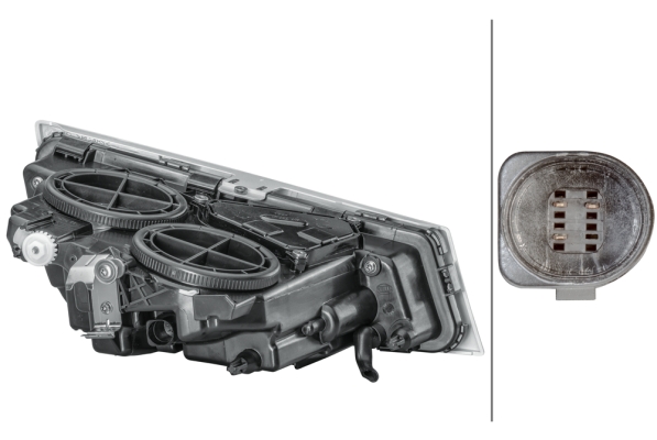 Hella Mistlamp 1PL 010 477-231