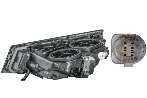 Hella Mistlamp 1PL 010 477-181