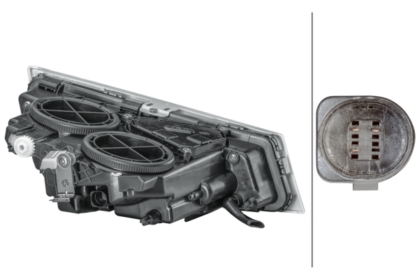 Hella Mistlamp 1NL 010 477-211