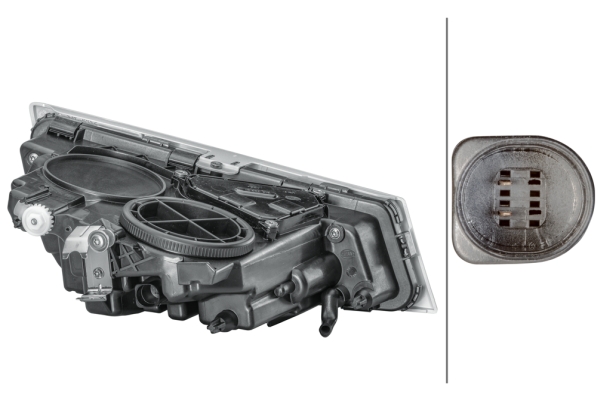 Hella Mistlamp 1NL 010 477-191