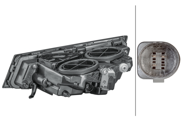 Hella Mistlamp 1NL 010 477-161