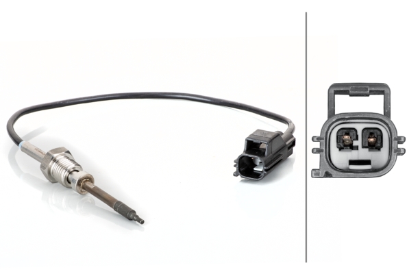 Sensor uitlaatgastemperatuur Hella 6PT 014 495-011