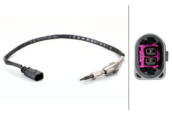 Sensor uitlaatgastemperatuur Hella 6PT 014 494-681