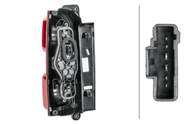 Hella Achterlicht 2SD 354 845-021