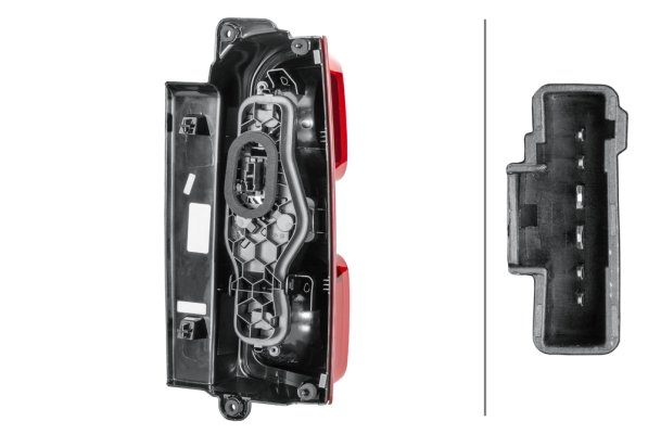 Hella Achterlicht 2SD 354 845-011