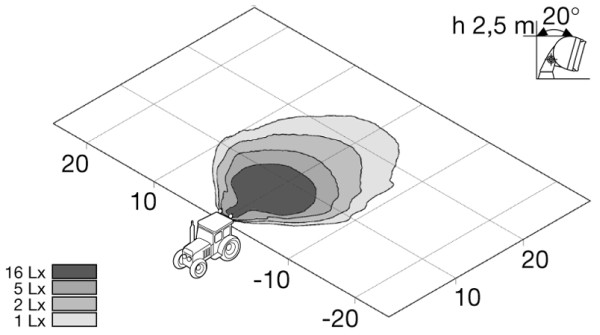 Hella Werklamp 1GA 006 991-071