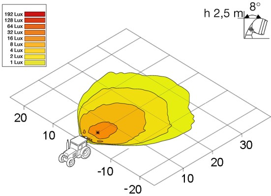 Hella Werklamp 1GA 996 461-747