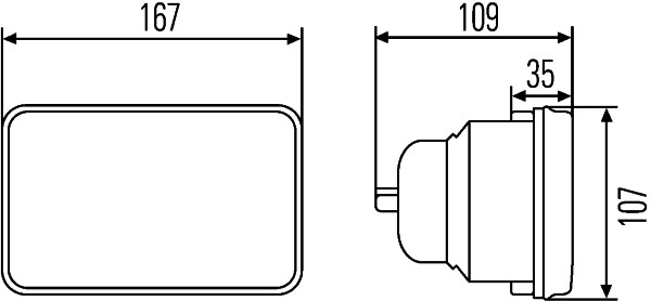 Hella Koplampenincert grootlicht 1KB 003 177-061