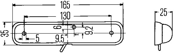 Hella Interieurverlichting 2JA 001 330-031