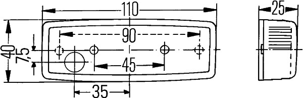 Hella Achterlicht 2TM 006 717-047