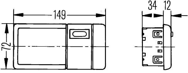 Hella Interieurverlichting 2JA 006 487-261