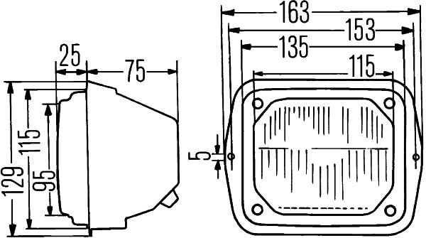 Hella Koplamp 1TA 003 570-001