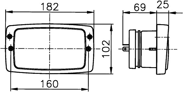 Hella Koplamp 1AB 006 213-001