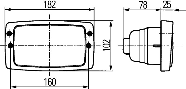 Hella Werklamp 1GD 996 018-541