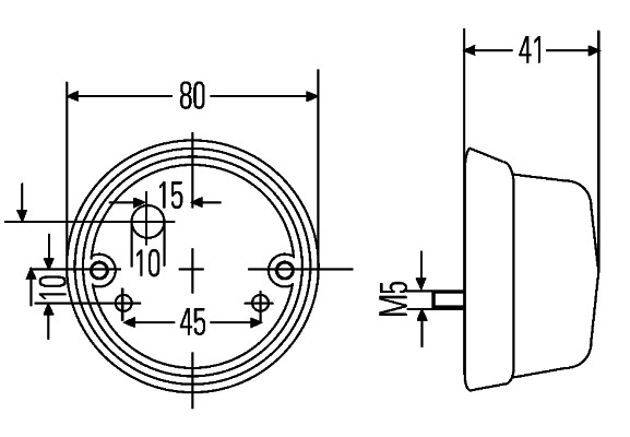 Hella Achterlicht 2SA 001 259-751