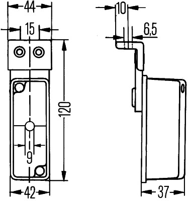 Hella Markeringslicht 2XS 005 020-021