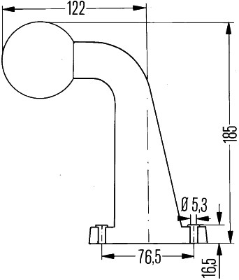 Hella Markeringslicht 2XS 950 071-031