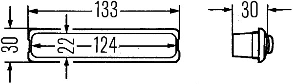 Hella Verlichting 2JA 001 357-002