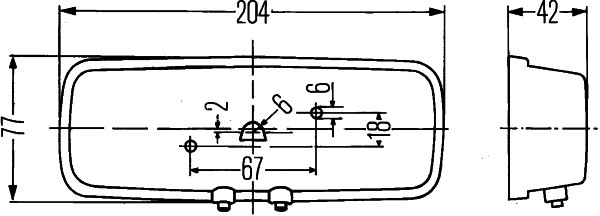 Hella Interieurverlichting 2JA 001 360-021