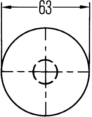 Hella Signaalsysteem, prioritair voertuig 2RL 010 711-981