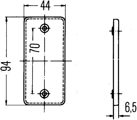 Hella Reflector 8RA 003 326-071