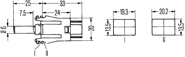 Hella Deurcontact schakelaar 6ZF 004 229-011