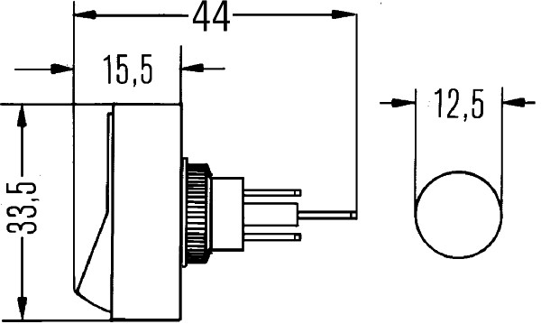 Hella Schakelaar 6EH 004 407-042