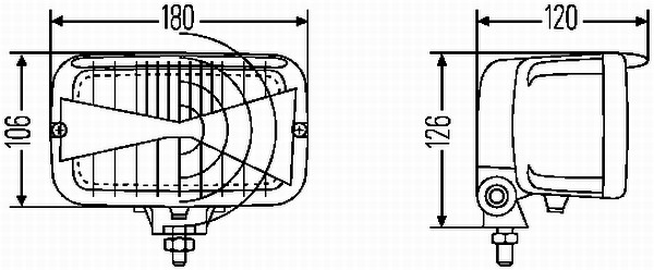 Hella Koplamp 1AB 007 145-001