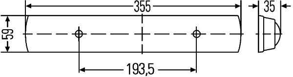 Hella Interieurverlichting 2JA 007 373-151