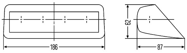 Hella Derde remlicht 2DA 007 428-007