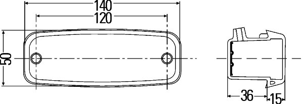 Hella Extra knipperlamp 2BM 002 847-021