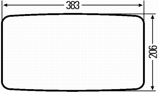 Hella Buitenspiegel 8SB 501 325-012