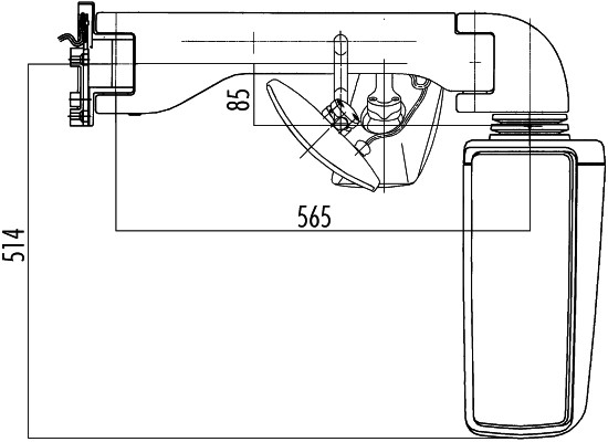 Hella Buitenspiegel 8SB 501 311-842