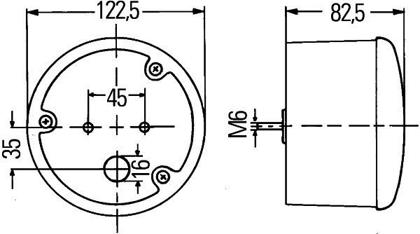 Hella Achteruitrijlicht 2ZR 964 169-177