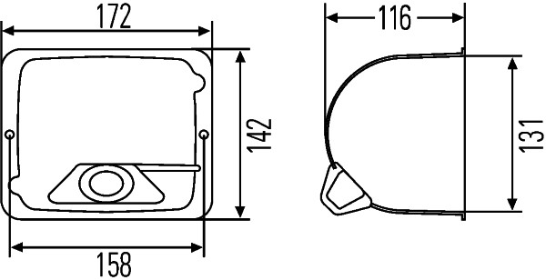 Lamphouder Hella 9BG 127 426-007