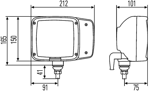 Hella Verstraler 1SA 996 120-187