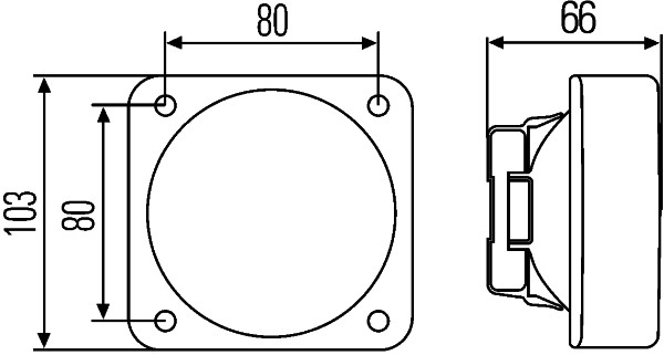 Hella Werklamp 1GA 996 020-001